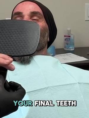 🎉✨ Watch as Blair expresses his heartfelt appreciation to Dr. Baker after witnessing his incredible dental implant transformation! 🌟 This moment is truly life-changing as he sees his final teeth for the first time. 🦷💖 Thank you, Dr. Baker, for making smiles shine brighter! #DentalTransformation #Grateful #SmileMakeover #LifeChanging #ThankYouDrBaker #DentalImplants #DentalImplantsGPS