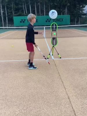 Throwback to this awesome TopspinPro drill from @tristan.rarchaert 🎾 - ⬆️ TopspinPro info via link in bio ⬆️ - #topspinpro #topspinpro #tennisdrills #tennistraining #tennislesson 