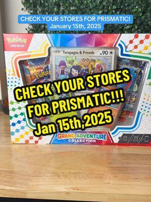 It’s a tough chase out there right now let me know if you find it!! #prismaticevolutions #pokemon #surgingsparks #pokemonpulls #pokemonhobby #pokemoncommunity #pokemoncollector #stellarcrown 