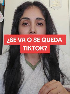 ¿se va o se queda tiktok? #tiktokban #adios #informacion #supremecourt #opiniones #19 #enero #bye #paratii #fyp #usa🇺🇸 #tiktokusa #llego #el #fin #actualizacion #noticias #noticiastiktok 