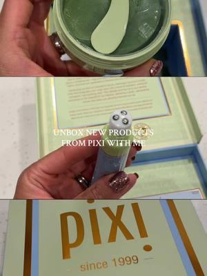 My dry skin is very excited to try these 😅 thank you so much! @Pixi Beauty #jessicasbeautyblog #chicagobeautycontentcreator #prunboxing #pixibeauty #pixibeautygiftedme #chicagocontentcreator 