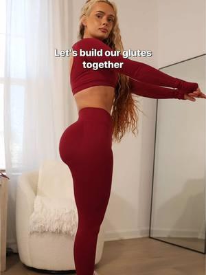 Leta build our glutes @DFYNE cxde BAILEY #GymTok #glutesworkout #gluteworkout #glutegains #glutegrowth #legsworkout #dfyneleggings #dfyneimpact #legday #lifting 