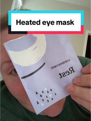 Say goodbye to chronic dry eyes and eye fatigue with the CorneaCare self-heating eye mask! It’s my go-to for soothing relief and relaxation—perfect for busy days or winding down at night. #CorneaCare #SelfHeatingEyeMask #EyeRelief #DryEyeCare #EyeHealth #RelaxAndRestore #SelfCareEssentials #EyeFatigueRelief #MadeMyYear #NewYearNewAura CorneaCare, heated eye mask, dry eye relief, eye fatigue, eye health, self-care, soothing eye mask, chronic dry eye, relaxation products, wellness essentials.