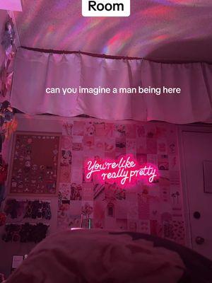 Girls only! #room #astetic #roomlights #neonsign #meangirls 