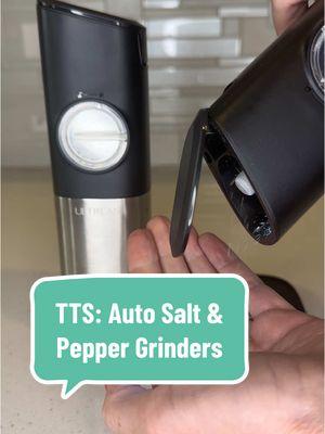 @Ultrean @ultrean official #ultreansaltandpeppergrinder #saltandpeppershakers #saltandpeppergrinder #electricsaltandpeppergrinder #automaticsaltandpeppergrinders #saltandpepperset #saltandpeppermill #KitchenHacks #kitchengadgets 