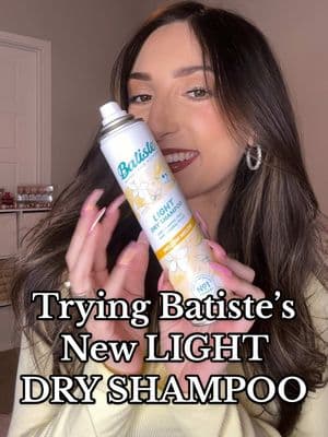 Replying to @annacollins832 are you ready to experience @Batiste in a different light with their new LIGHT DRY SHAMPOOS?! Enjoy lighter fragrances, a lightweight feel on your scalp and hair, and a formula great for sensitive scalps! I have been loving the scent Mellow Melon, shop now at @Ulta Beauty and @Amazon 🤩! #batistepartner #ad #batistedryshampoo #lightdryshampoo #hairmusthaves #hairfinds2025 #hairfinds #dryshampooreview 