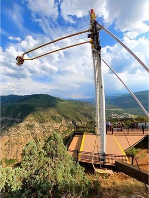 scared me a bit! #glenwoodcaverns #swing #rollercoaster #amusementpark #themepark #rides #fun #scary