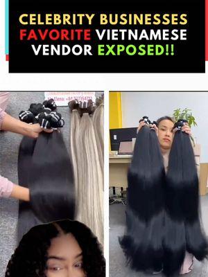 CELEBRITY BUSINESSES FAVORITE VIETNAMESE VENDOR EXPOSED! PT 1. #fyp #foryou #foryoupage #foryourpage #foryourepage #fypシ゚viral #fypシ #fyppppppppppppppppppppppp #fypage #fypdongggggggg #foru #foruyou #fup #foryoupageofficiall #fypsounds #trending #trend #trendy #trends #trendingvideo #trendingnow #trendingsong #viralvideo #viraltiktok #viral_video #virał #SmallBusiness #smallbiz #smallbusinesstiktok #smallbusinesstips_ #business #businesstip #views #tiktokviralvideo #mustwatch #exposed #hairtok #hair 