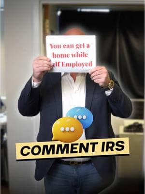 The rumors are true. 👀 You CAN get a home while self-employed—no basement office or co-working space required. With Bank Statement Loans or P&L Loans, you qualify based on your REAL income, not what’s left after write-offs. Want in on this secret? Comment IRS, and let’s talk. #SelfEmployedSolutions #MortgageHacks #homebuyer #mortgage #realestate #firsttimehomebuyer #mortgagebroker #FHA  