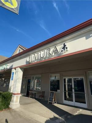 Save for your next visit to Wine Country! 🍷  Name: Qimura Sushi & Ramen  Located: 8960 Brooks Rd S, Windsor CA 95492  #japanesefood #sushi #ramen #cuisine #takeout #dinein 