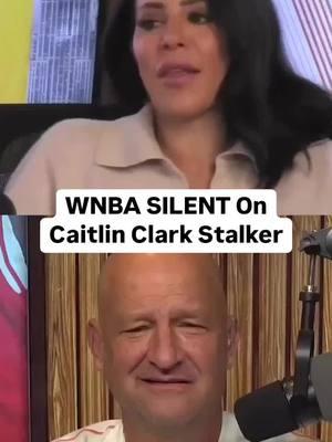 The woke media and WNBA are silent after the Caitlin Clark stalker is arrested! @charlyontv @dandakich #outkick #charlyarnolt #dandakich #caitlinclark #caitlinclarkstalker #WNBA #basketball #basketball🏀 #basketballtiktok #womensbasketball #hoops #sports #sportstiktok