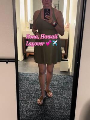 This was a surprise trip for me since it’s a super senior trip! Great time, great crew 🥰 #hawaii #hawaiitiktok #kona #island #pacific #flightattendant #flightattendantlife #crewlife #crewlife✈ #comeflywithme #flywithme #mylife #traveltiktok #travellife #traveling #followme #over50 #over50club #beautifuldestinations #bucketlist #bucketlisttravel #beautifulview #hawaiianislands 