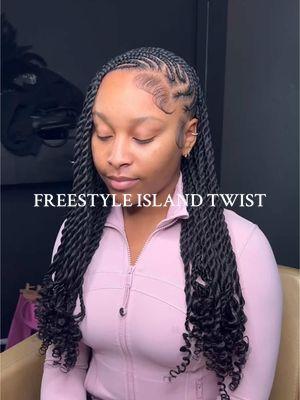 LOCATED IN ATLANTA GA! @thesanaiway link : www.iamhannasanai.as.me  ⭐️ Style | freestyle island twist w/ curls on end  ⭐️ HAIR INCLUDED IN BRAIDED STYLES ⭐️ How to do knotless course coming soon! Booking link in bio 🔥 Dm me for squeeze in appointments.. January BOOKS ARE OPEN  #fyp #knotlessbraids #atlantahairstylist #knotlessatl #knotlessatlanta #knotlessboxbraids #knotlessatlbraidsatl #knotlessatlbraider #atlanta #feedins #feedinbraids #fulanibraids #fulani #atlantahairstylist #fulanibraidsatl #islandtwist #islandtwistatl #islandtwistatlanta #invisblelocs #invisblelocs #invisiblelocstwist #CapCut 