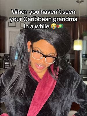 Grandma be wildn 😂 still love her tho 🫶🏽😭 #fyp #guyanesetiktok🇬🇾 #guyana #🇬🇾🇬🇾 #grandmabelike #lmao #comedy #viral #sneaky_lyfe #ceoofcomedyskits 