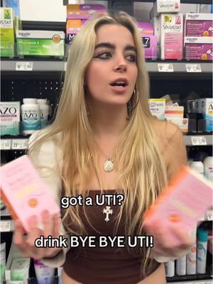 it’s not mid 💅 say BYE BYE to UTIs with Cheeky Bonsai’s Bye Bye UTI drink mix found @Walmart #wellness #urinarytracthealth #urinary #utirelief #utiremedy #wellnesstips #wellnessjourney #wellnesstok #probiotics #uti #cheekybonsai #femininehealth #probiotic #kitty #urinarytractinfection #supplements #supplementsthatwork #womenshealth #yeast #yeastinfection #walmart #walmartfinds #byebyeuti 