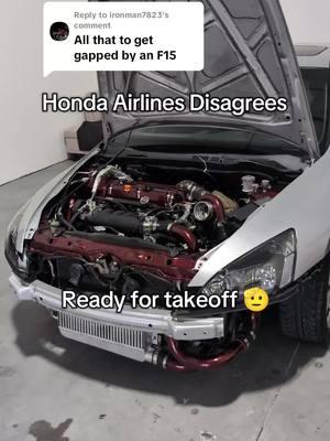 Replying to @ironman7823 Requesting permission to take off #honda #accord #sleeper #sleeperbuild #turbo #turbocivic #jdm #built #projectcar #builtnotbought 