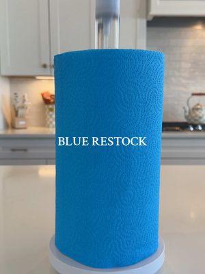 BLUE restock as requested!!! 🦋🩵☺️ #restock #asmr #restockasmr #restocked #blue #asmrsounds #aesthetic #blueaesthetic #organizedhome #organization #Home #organized #satisfyingvideo 