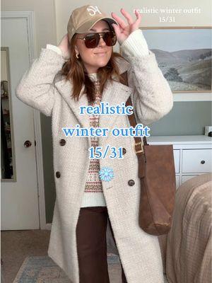 Realistic winter outfit 15/31 . Running errands today, obsessed with this sweater! . Ps you can find me on IG at chelsearich.styling . I’ll link what’s shoppable on my LTK! . #realisticoutfit #realisticoutfits #realisticootd #OOTD #winteroutfit #winteroutfits #sweater #casualstyle #casualoutfits #casualootd  