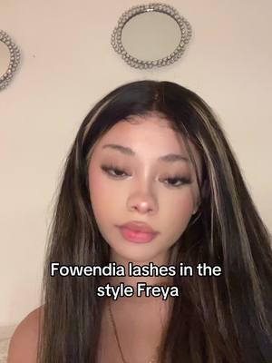 These are Fowendia lashes in the style Freya 😍 @Fowendia Lashes #fyp #lashclusters #fowendia #fowendialashes 