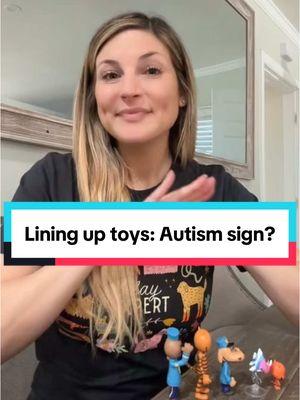 Keep in mind that autism is not diagnosed based on just one sign or characteristic! When diagnosing autism, evaluators look for patterns of these traits. On the live show we’ll be diving into early signs of autism that we see in toddlers.  Plus, if you come to the show you’ll also get the Early Autism Characteristics Checklist I created to help you spot early signs 🥰 🔗 Link in my bio to get an invite! #autism #slp #slpsoftiktok 