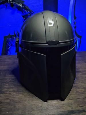 Mandolorian Visor installation. I made this Mando Helmet almost two years and it's been sitting on my shelf visorless. Better late than never #3dprint #3dprinting #mandalorian #themandalorian #starwars #lucasfilms 