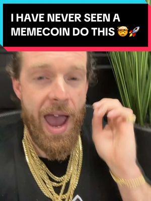 I have never seen a #memecoin do this 🤯🚀  #crypto #cryptocurrency #cryptok #cryptotok #cryptotiktok #cryptoinvesting #cryptonews #cryptotrading #bitcoin #eth #xrp #binance #ethereum #algorand #solana #cardano #hbar #shiba #doge #matic #kaspa #btc #pepecoin #fetchai #nvda #nvidia #stocks #gme #blockchain #toncoin #business #entrepreneur #investing #memecoins #pepecoin #spx #giga #popcat #sigma 