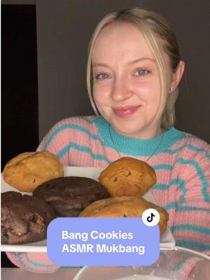 Bang Cookies ASMR Mukbang #bangcookies #bangcookiesreview #bangcookiesreview #bangcookies🍪 #bang #cookies #cookiesoftiktok #cookietok #mukbang #mukbangeatingshow #mukbangvideos #mukbangasmrfoods #foodsounds #eatingsounds #Foodie #food #asmr #satisfying #satisfyingvideo #asmreating #yummy #eatingasmr #asmrsounds #asmrfood #crunch #Foodie #eatwithme #eatingwithme #eat #eating #eatingshow #satisfying #foodasmr #asmrtiktoks #sounds #snack 