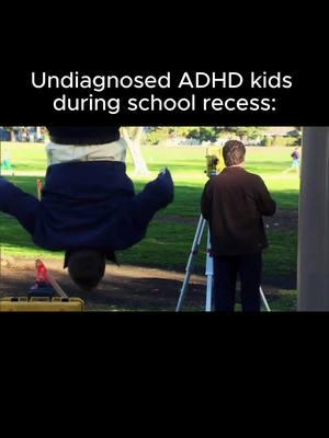 like how was this not obvious to my teachers and parents?? #ADHD #ADHDAdult #ADHDBrain #ADHDMeme