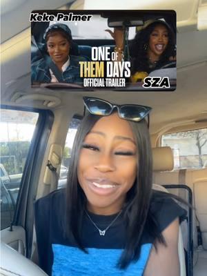 I know I’m not the only one excited for this movie!!!! My friend said it’s gonna be like the female Friday 🙂‍↕️😂😂 #oneofthemdays #kekepalmer #sza #issarae #tatylovessza #newmovie #szamovie #szastan #sosalbum #oneofthemdaysmovie 