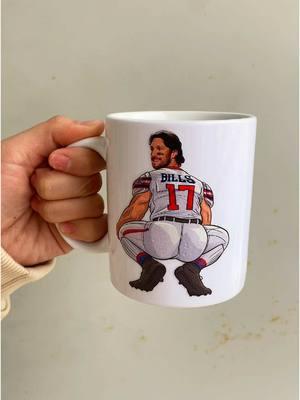 Funny Josh Allen Mug for your husband🏈🏆 #football #footballtiktok #footballedits #footballvideos #footballseasonisback 