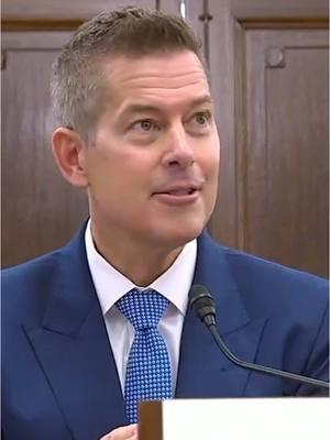 Sean Duffy, the president-elect’s Transportation secretary nominee, said Wednesday that aviation and roadway safety would be his top priorities if confirmed.   “He asked me to focus on big, durable projects that connect our country and people,” he said of President-elect Trump during his confirmation hearing before the Senate Commerce, Science and Transportation Committee.   “If confirmed, I will work to reduce the red tape that slows critical infrastructure projects, ensuring funds are spent efficiently.”   Mr. Duffy, a former reality TV star, represented Wisconsin’s 7th District in the House for four terms before joining Fox News.   Watch more at c-span.org #seanduffy #transportation #dot #cspan 