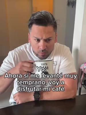 Parte 2, si tienes hijos sígueme para más contenido 👍🤣 #papa #papasdecuatro #hijos #cafe