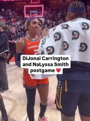 I love themmmm!!! #fyp #fypシ゚viral #WNBA #nalyssasmith #dijonaicarrington #indianafever #connecticutsun #wlwtiktok 