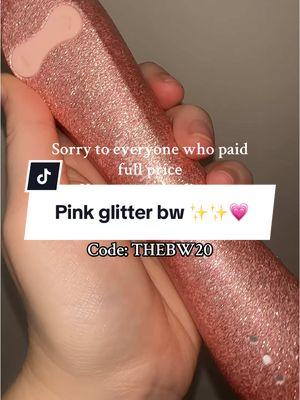 Limited codes, endless curls with @TheBeachwaver 💗✨ #curls #beachwaver #beachwaversale #glitter #glitterbeachwaver #pinkglitter #pinkaesthetic #beachwaverbabes #beachwaversale #fyp #ttslevelup #tiktokshopcreatorpicks #giftguide #giftideasforher #howtocurlyourhair 