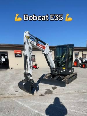 The zero-tail-swing E35 is designed with practical features that enhance durability, simplify routine maintenance and take operator productivity to a new level! 👊   🔥 In addition to its unrestricted rotation, the E35 features the exclusive Bobcat in-track frame for a compact footprint and leading jobsite maneuverability 🔥 Like all Bobcat machines, the E35 is designed to make routine maintenance easy. Its smart design gives you easy access to critical components 🔥 Option up for more versatility with performance-boosting features including a clamp-ready extendable arm, a long arm and an angle blade #crownstoneequipment #bobcat #bobcatcompany #onetoughanimal #equipment #construction #agriculture #excavator 