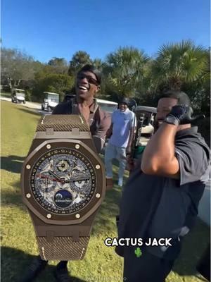 Best luxury watch duo in the game? #luxurywatches #luxurylife #djkhaled #travisscott 