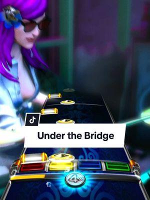 Rock Band 3 - Under the Bridge #rockband3 #guitarhero #redhotchilipeppers #underthebridge #xbox360games #ps3games #nostalgia 