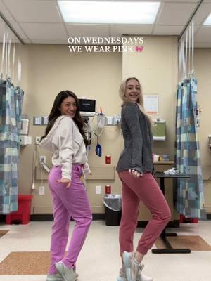 Happy Wednesday 🎀🌸💕😍 #figs #onwednesdayswewearpink #nursesoftiktok #nursetok #nurselife #rn #pinkscrubs #girlythings #pacunurse  @bellagrifffin 