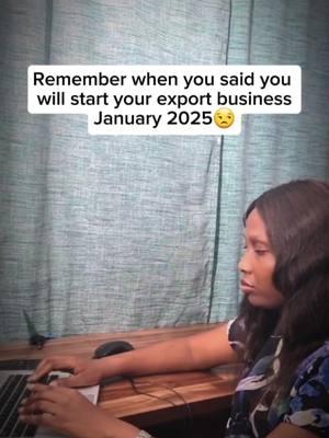 Remember when you said, "I’m starting my export business in 2025"? Well, it’s 2025, and we’re here to make that goal a whole lot easier for you! Whether you’re just getting started or need expert guidance, we’ve got the resources to help you every step of the way. Don’t let anything hold you back—visit www.africanies.com/free for free tools, tips, and everything you need to launch your export journey. Let’s turn your export dreams into a thriving business! #Export #Earnindollars #SellinUSA #SMEs #SellonAmazon #USmarket 