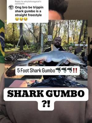 Replying to @whytatesogreat Yeah… Shark Gumbo is crazy work. #sharkgumbo #bsdiningexperiencesc #southcarolina #africanamerican #soulfood #africanamericanfood #creole #gullah #geechee #southerncuisine #blackpeoplebelike #blackpeople #blackpanther #chocolateuno 