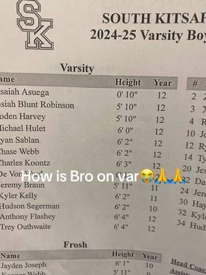 Heart over height 🤣💪 @tre  #basketball #athlete #roster #short #height #highschoolsports #highschoolbasketball #funny 