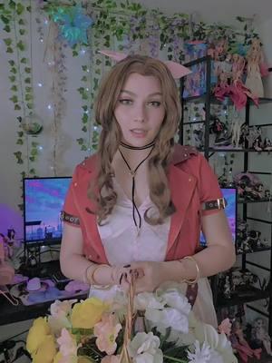 #ff7 #finalfantasy #aerith #aerithcosplay #finalfantasy7remake #finalfantasycosplay #cosplay 