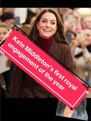 Kate Middleton visited the Royal Marsden Hospital where she received treatment. #royals #fyp #katemiddleton #catherine #britishroyalfamily #princessofwales #princesskate 