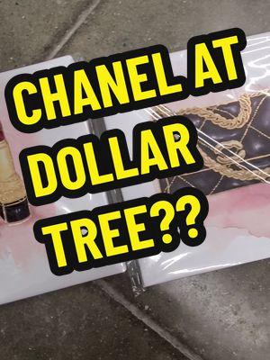 Can't believe I found a Chanel dupe at Dollar Tree. Probably one of the best Dollar Tree finds! Follow me on IG & YT: everydayshorts #dollartreefinds #chanelbag #dollartreehaul #newatdollartree #dollartreeviral #dollartreeshopping #dollartreeart #dollartreemusthaves #viraldollartreefinds 