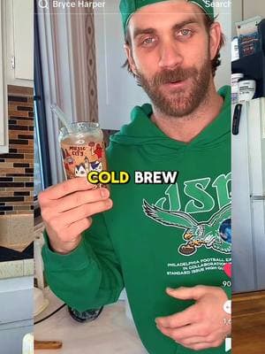 Date Caramel Cold Brew Recipe  Ingredients: 	•	3 Medjool dates (~75g) 	•	1/4 cup water (60ml) 	•	2 tbsp lite coconut milk (30ml) 	•	1/4 cup milk of your choice (60ml, almond, oat, or dairy milk work well) 	•	1 cup cold brew coffee (~240ml) 	•	Ice Instructions: 	1.	Prepare the Date Paste: 	•	Add 3 pitted Medjool dates to a small saucepan with 1/4 cup water. 	•	Boil over medium heat for 5-10 minutes until the dates soften and absorb some water. 	2.	Blend the Paste: 	•	Transfer the softened dates and any remaining water to a blender. 	•	Add 2 tbsp of lite coconut milk and blend until smooth, creating a thick, creamy paste. 	3.	Line the Cup: 	•	Take a small portion of the date paste and spread it along the inside of your glass or cup for a decorative swirl. 	4.	Make the Mixture: 	•	In the blender, add the remaining date paste along with 1/4 cup of milk of your choice and a bit more lite coconut milk. Blend until it reaches a creamy consistency, perfect for topping. 	5.	Assemble the Drink: 	•	Fill your decorated cup with ice. 	•	Pour in 1 cup of cold brew coffee. 	•	Top with the creamy date-coconut mixture for a beautiful layered effect. 	6.	Serve and Enjoy: 	•	Stir lightly before drinking for the best flavor balance. Calories: 	•	Dates: ~210 calories 	•	Lite coconut milk (2 tbsp): ~20 calories 	•	Milk of choice (1/4 cup): ~15-40 calories (varies by type) 	•	Cold brew coffee: ~0 calories Total Calories: ~245-270 calories (depending on the milk used). This naturally sweet and creamy cold brew is the perfect pick-me-up with a fraction of the sugar you’d find in store-bought coffee drinks! Don’t forget to grab your @dudewipes  #lowcaloriecoffee #coffeerecipe #fatlosstips #weightlosstips #flexibledieting #dudewipes 