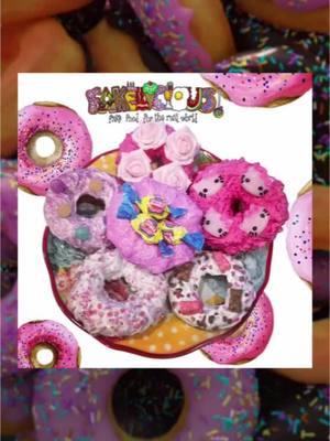 Calory-free #fakeliciousfakefoods fake donuts for days when you want a donut, but already ate all the sugar over the fat holidays.  🍩 #fakeliciousfakefoods #fakelicious #fakefoodfortherealworld #fakefood #fakefoodvsrealfood #fakefooddecor #fakefoods #foodprop #foodprops #fakedonut #fakedonuts #hellokittydonut #tiffanythompsonartist #tiffanythompsonart #artbytif #fakefoodartist #fakefoodart 