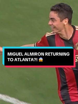 IS MIGUEL ALMIRON RETURNING TO ATLANTA?! 😱 All would feel correct 🥹 Follow for daily ⚽️ videos and highlights 🙏🏻 _________________________________ SeatGeek Code: THISWEEKINMLS Use code to get $20 off ANY purchase! @teamseatgeek _________________________________ #MLS #ATLUTD #atlantaunited #miguelalmiron #almiron #newcastleunited #NUFC #PremierLeague #prem #seleccionparaguaya #usmnt #usa #football #fyp #foryoupage #foryou #viral #explore #explorepage