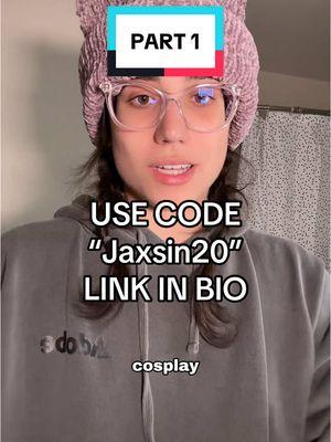 Use code: “Jaxsin20” for 20% off!! LINK IN BIO #unicoeye @Unicoeye #contacts #cosplaycontacts #cosplay 