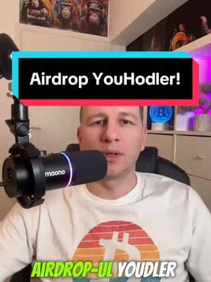 Airdrop YouHodler, tp://itly/CoinHodler #crypto #cryptocoinromania #youhodler #airdrop #desprecrypto