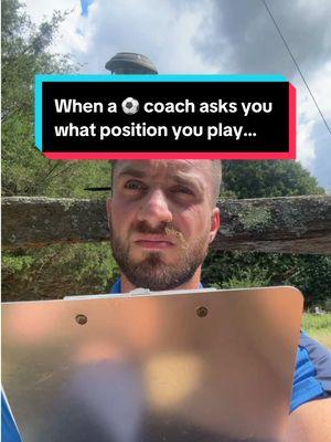 This is often one of the first questions a ⚽️ coach will ask you… • Make a good first impression not a bad one 😉 • Make sure to ❤️ if you found this video helpful (or even just funny 😂) #improvingallways 